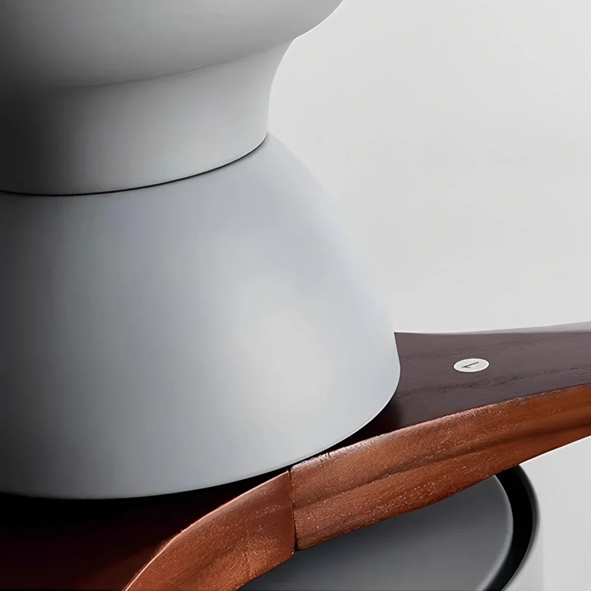 Vintage 3-leaf Wood Ceiling Fan Lamp | Desfino