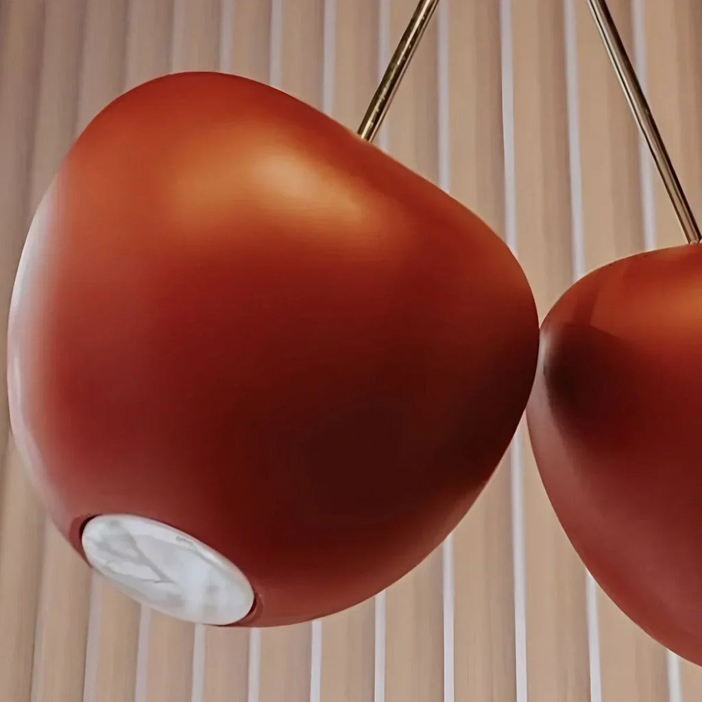 Cherry Metal Chandelier for Dining Room | Desfino