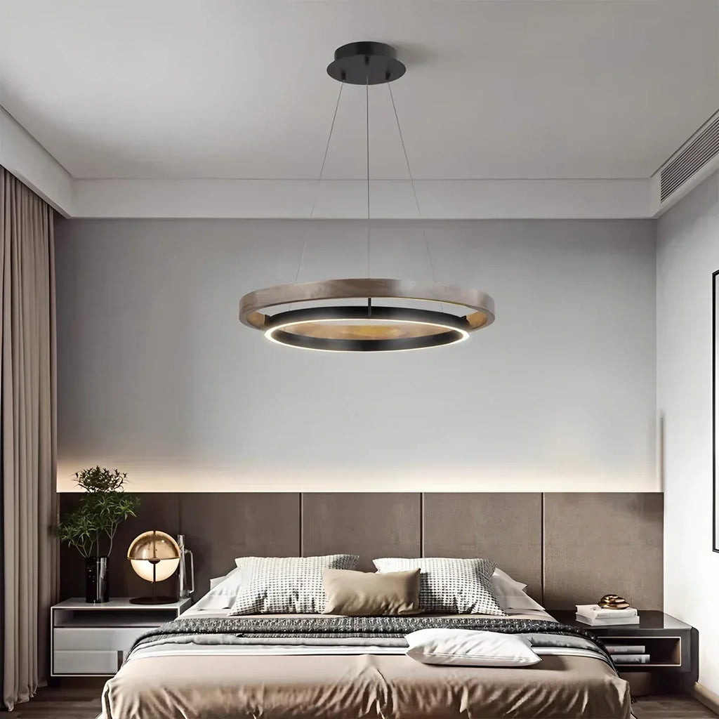 Circular LED Chandelier for Dining Room | Desfino