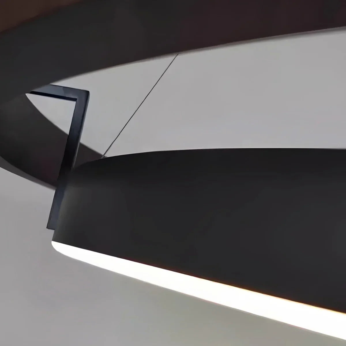 Circular LED Chandelier for Dining Room | Desfino