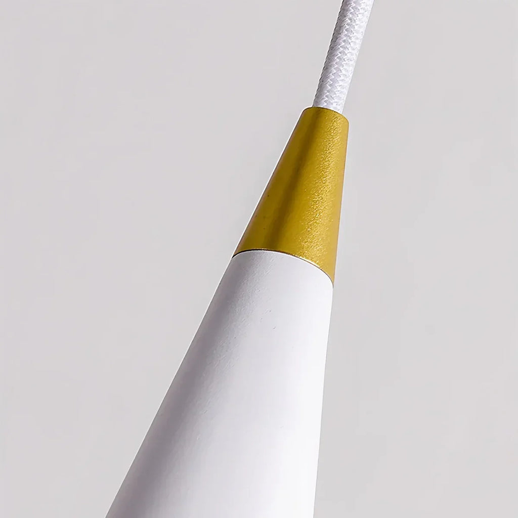 Cone Counterweight Pulley Swag Pendant Lamp | Desfino