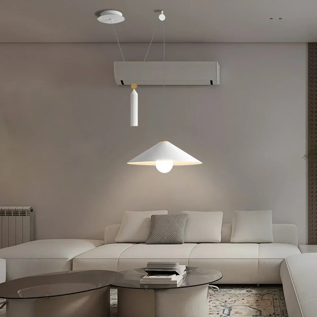 Cone Counterweight Pulley Swag Pendant Lamp | Desfino
