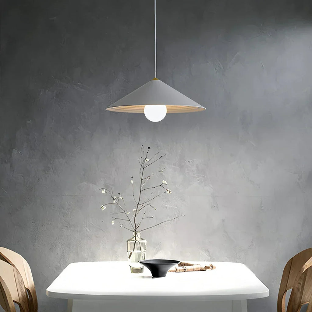 Cone Counterweight Pulley Swag Pendant Lamp | Desfino
