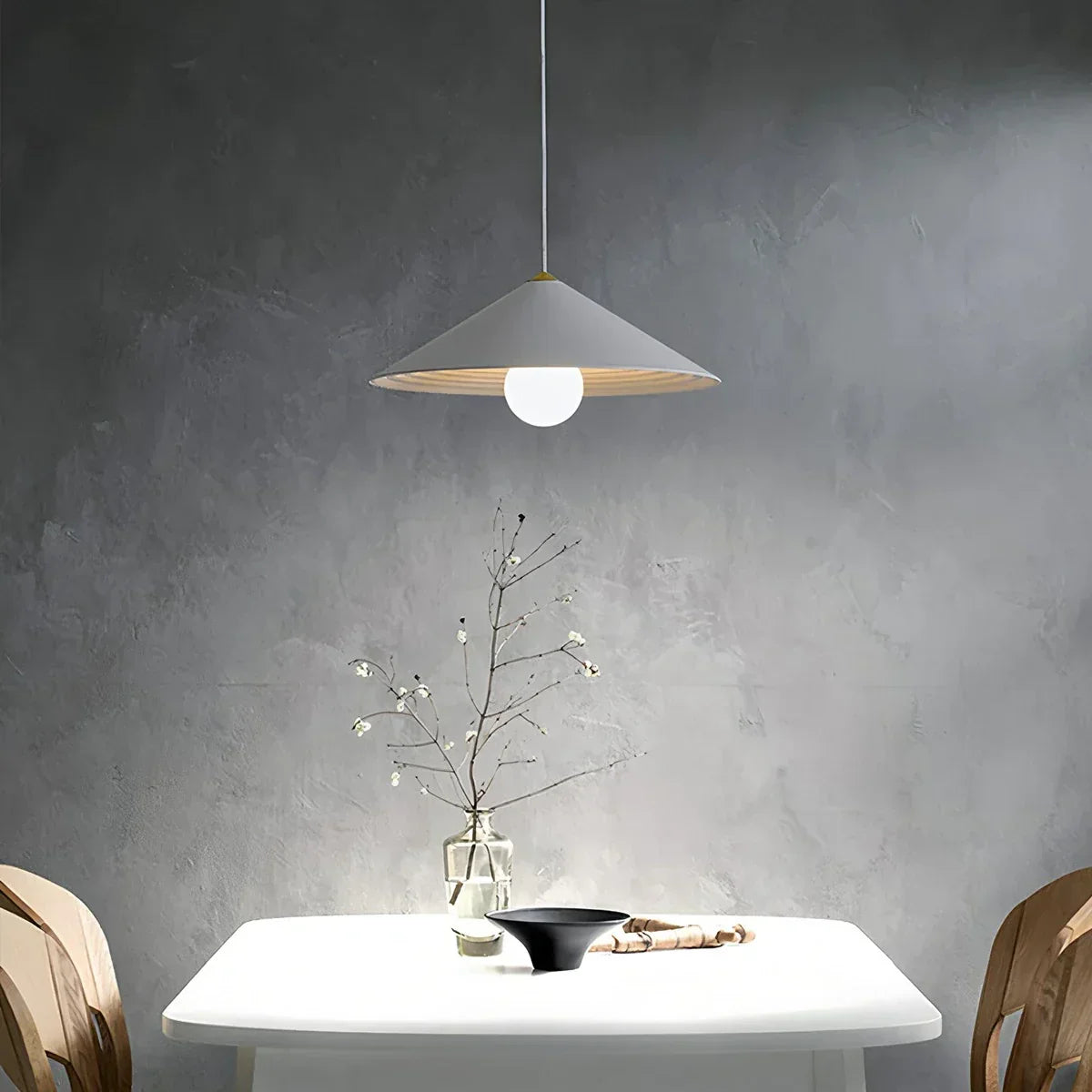 Cone Counterweight Pulley Swag Pendant Lamp | Desfino