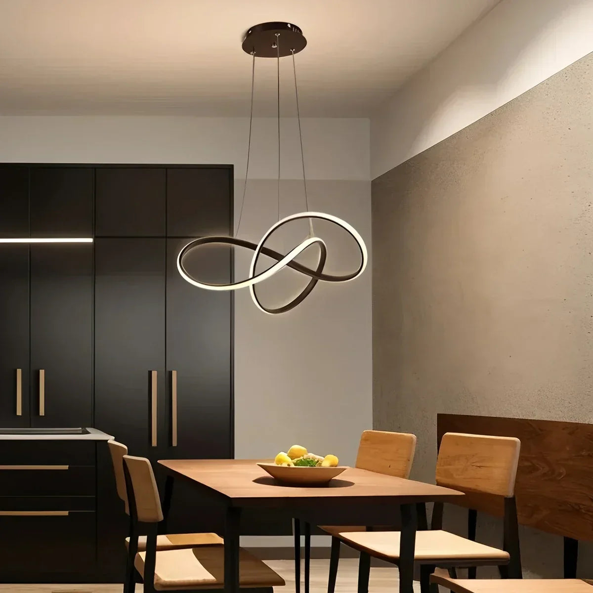Creative Linear Chandelier for Dining Room | Desfino