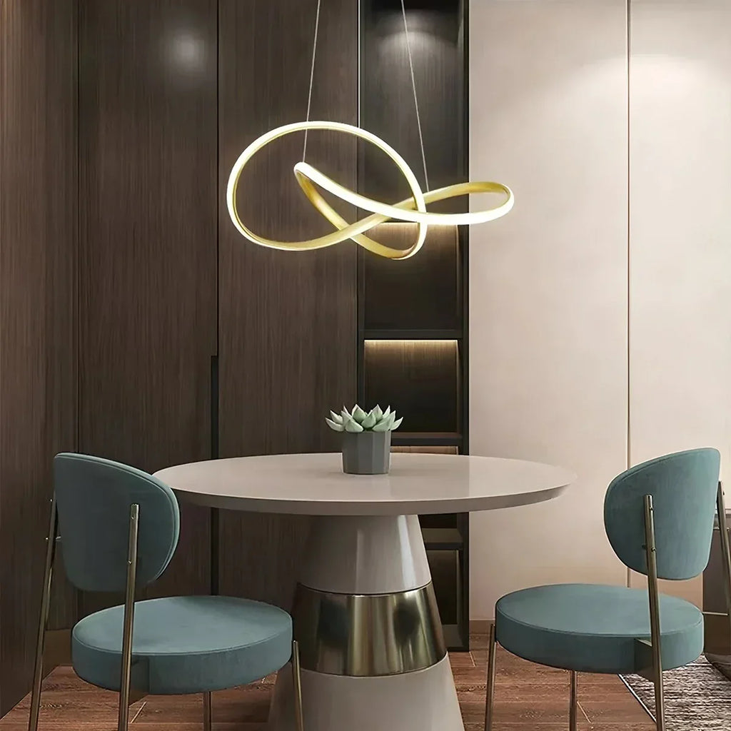 Creative Linear Chandelier for Dining Room | Desfino