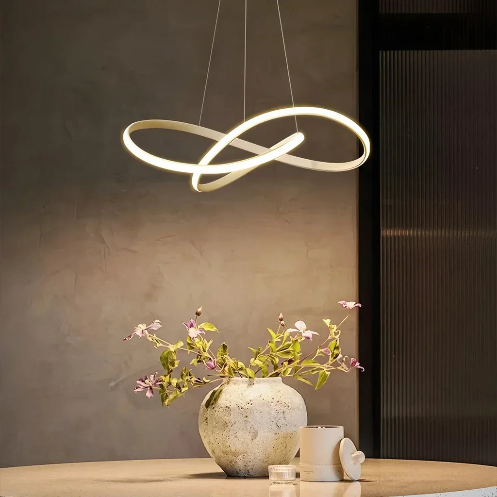 Creative Linear Chandelier for Dining Room | Desfino