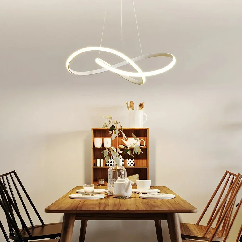 Creative Linear Chandelier for Dining Room | Desfino