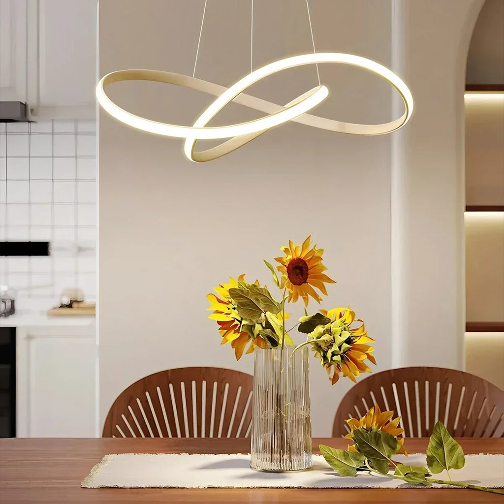 Creative Linear Chandelier for Dining Room | Desfino
