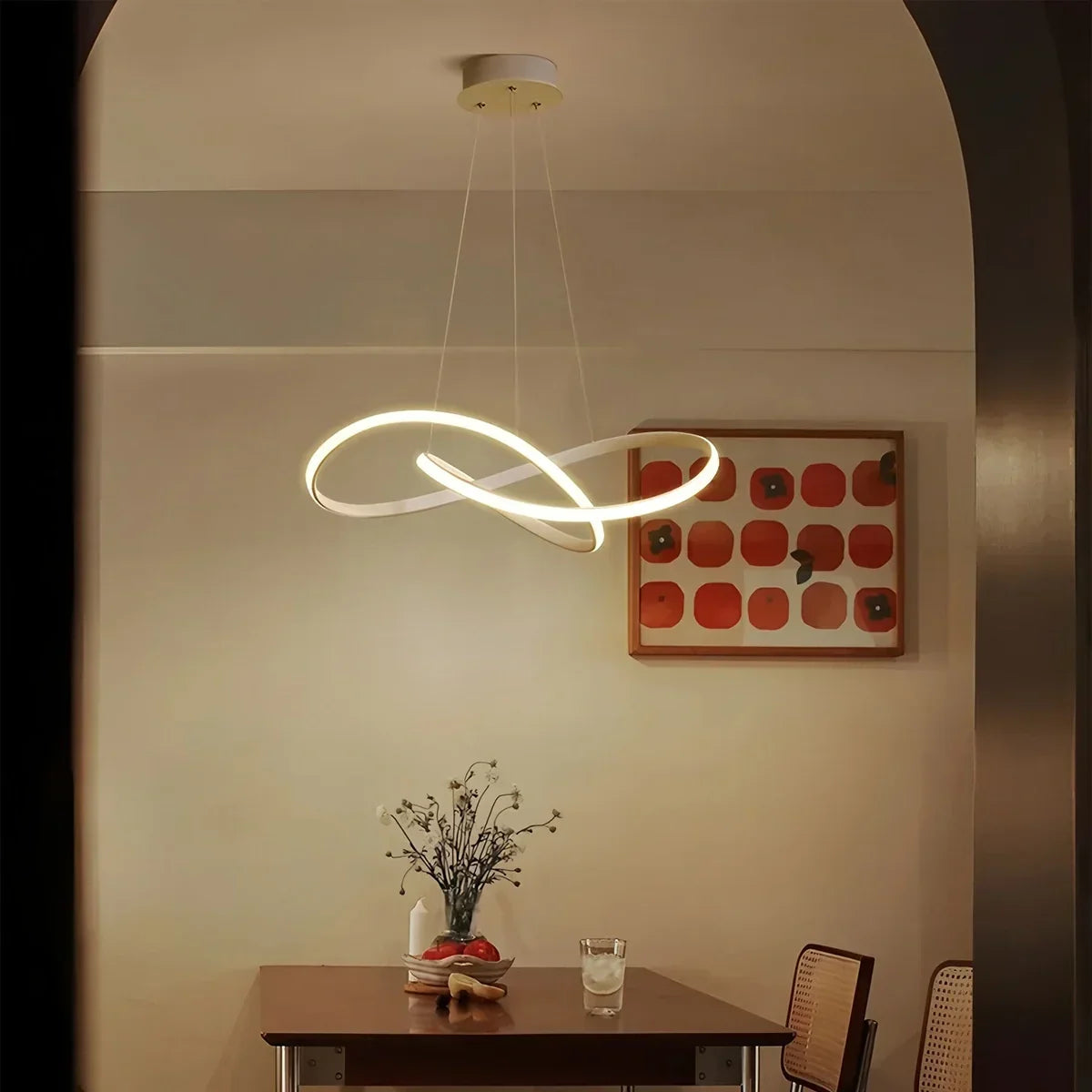 Creative Linear Chandelier for Dining Room | Desfino
