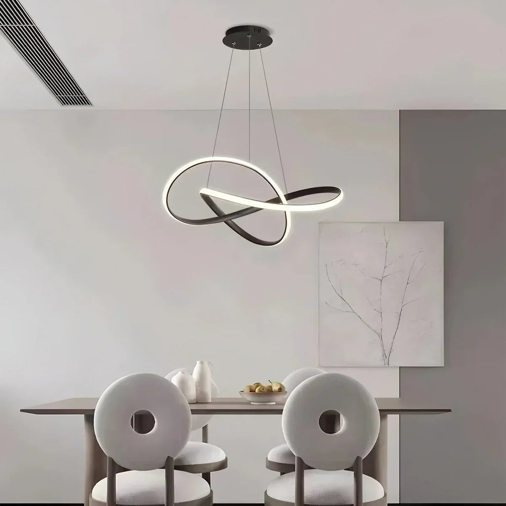 Creative Linear Chandelier for Dining Room | Desfino