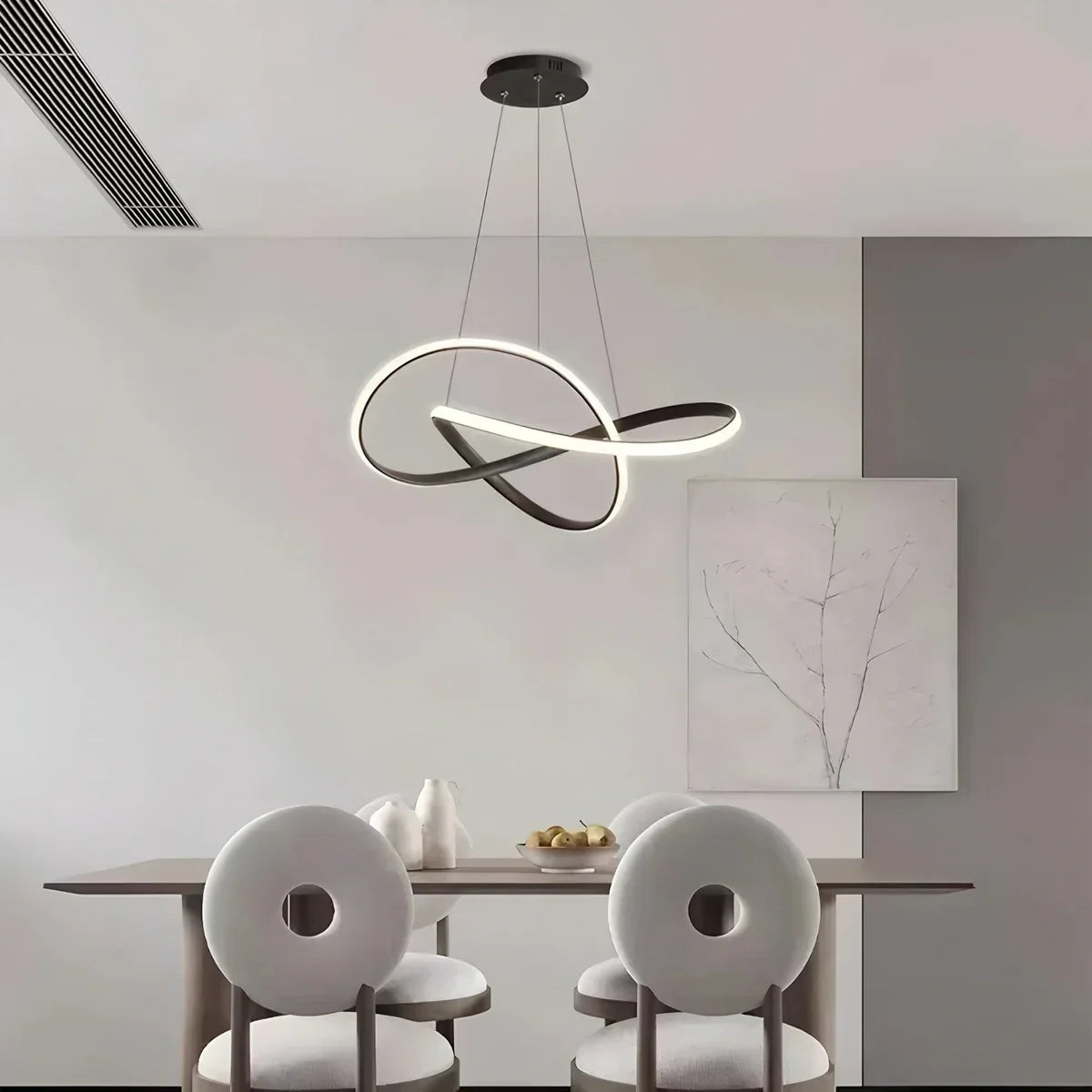 Creative Linear Chandelier for Dining Room | Desfino