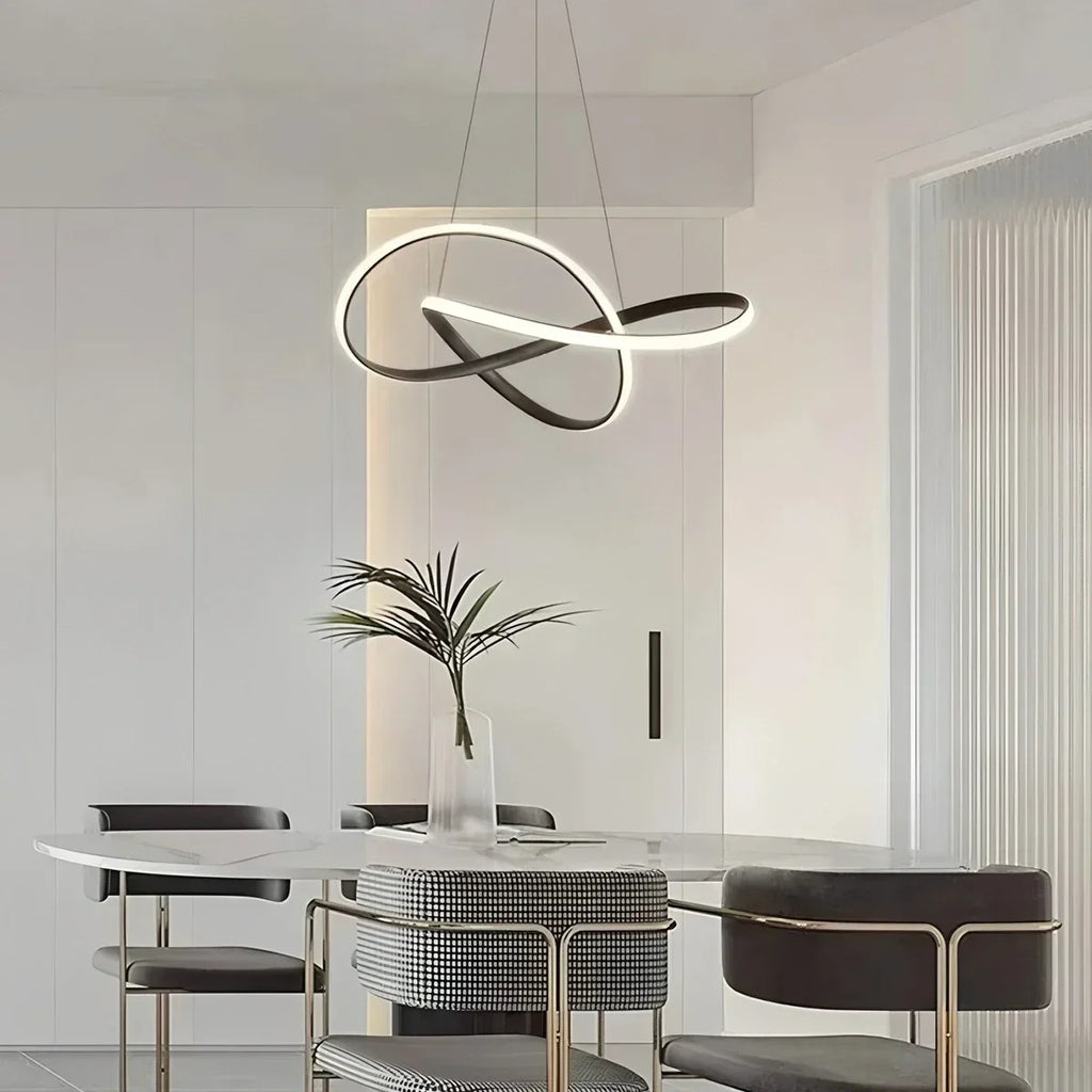 Creative Linear Chandelier for Dining Room | Desfino