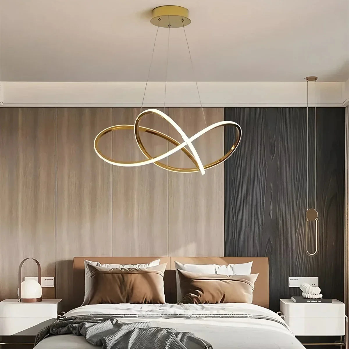 Creative Linear Chandelier for Dining Room | Desfino