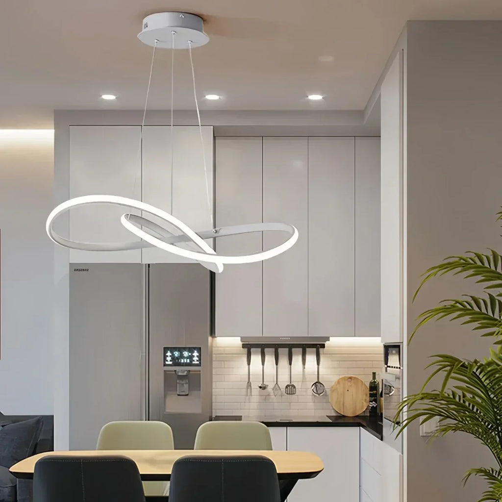 Creative Linear Chandelier for Dining Room | Desfino