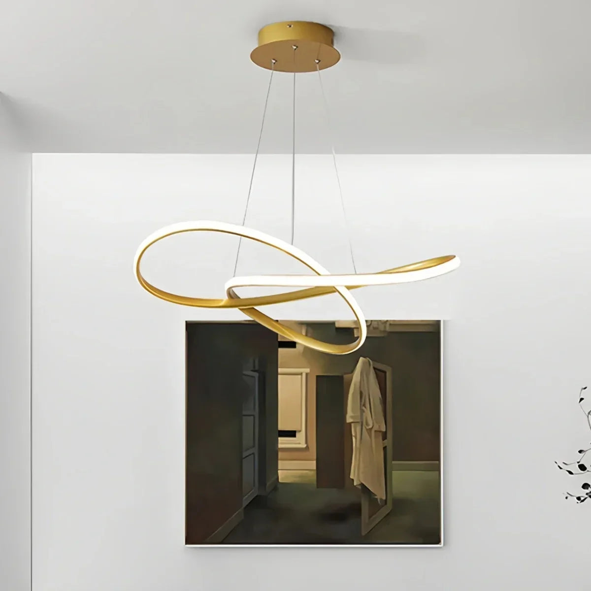 Creative Linear Chandelier for Dining Room | Desfino
