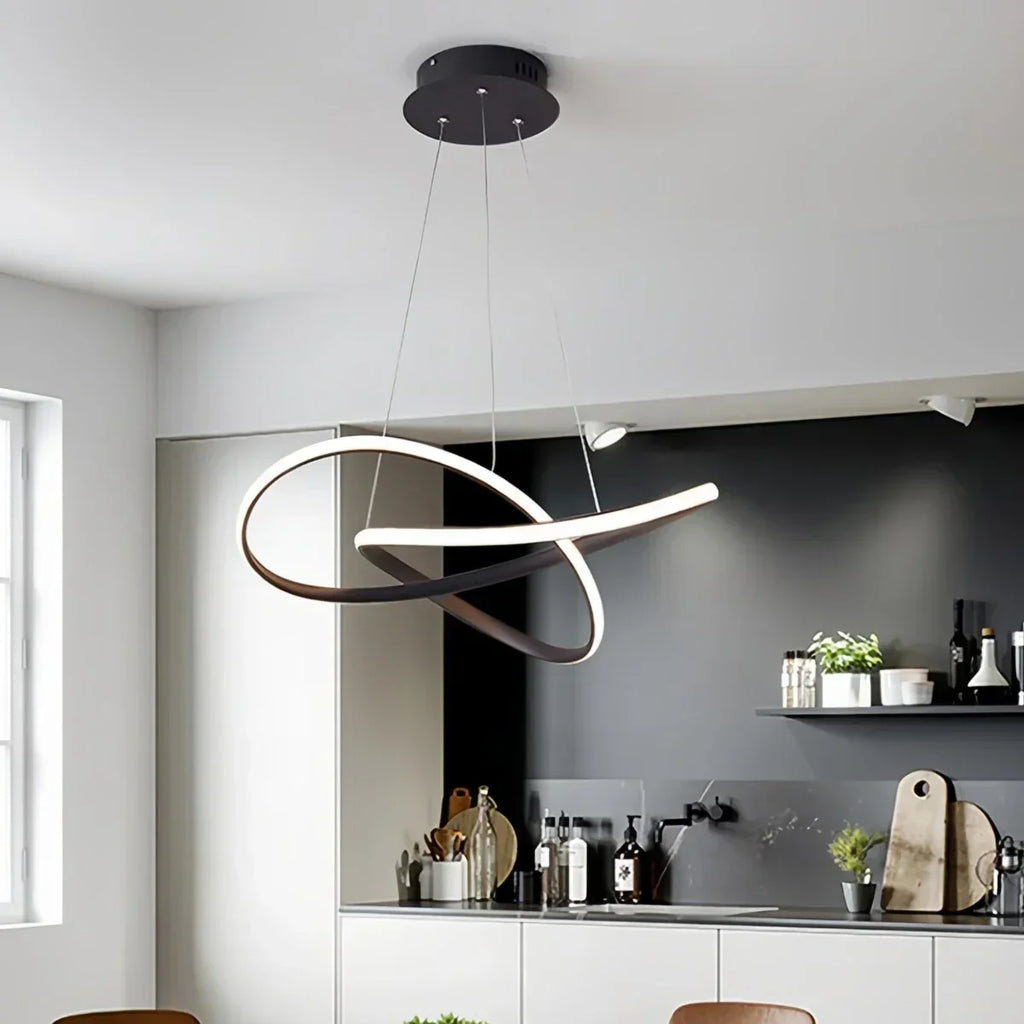 Creative Linear Chandelier for Dining Room | Desfino
