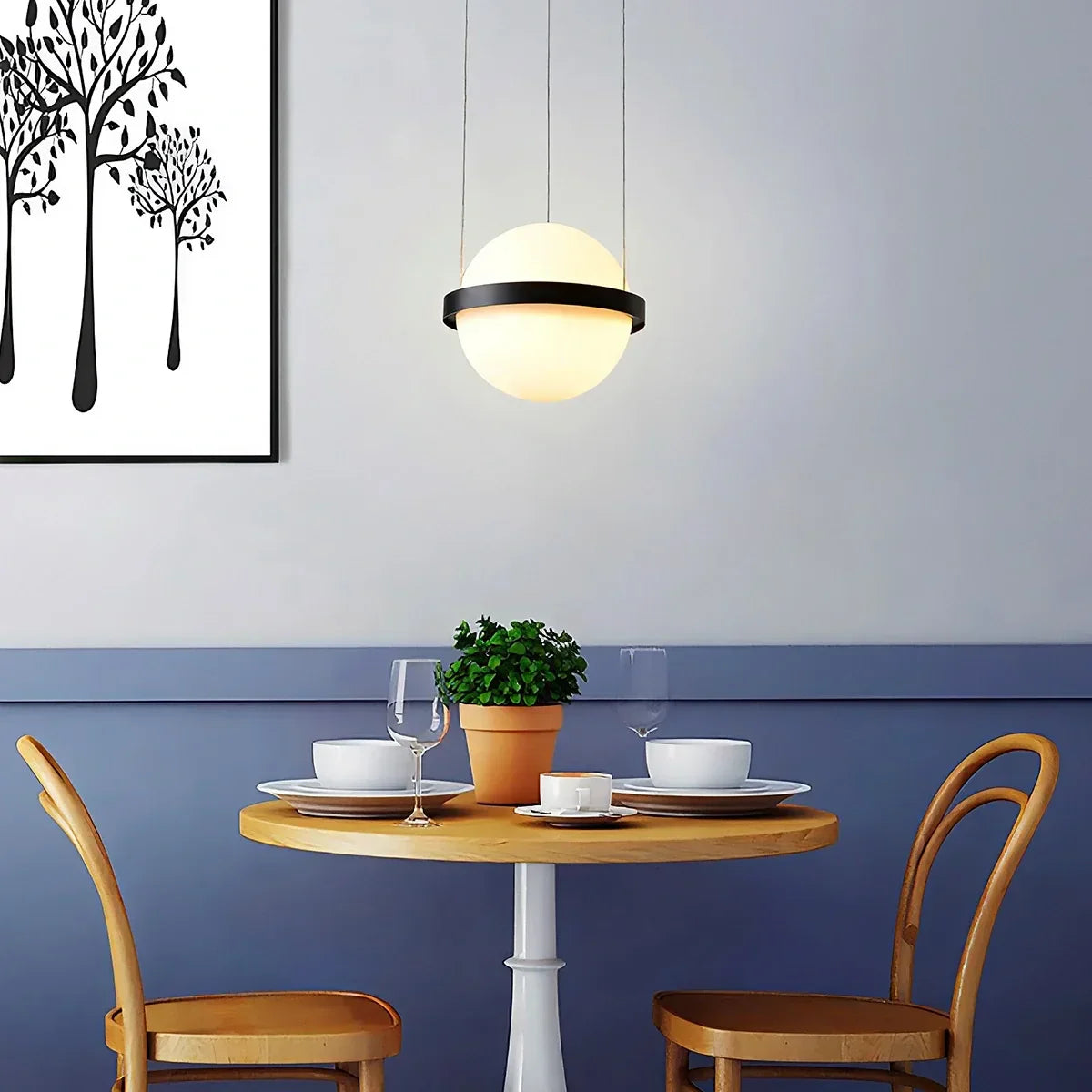 Creative Minimalist Plants Pendant Light | Desfino