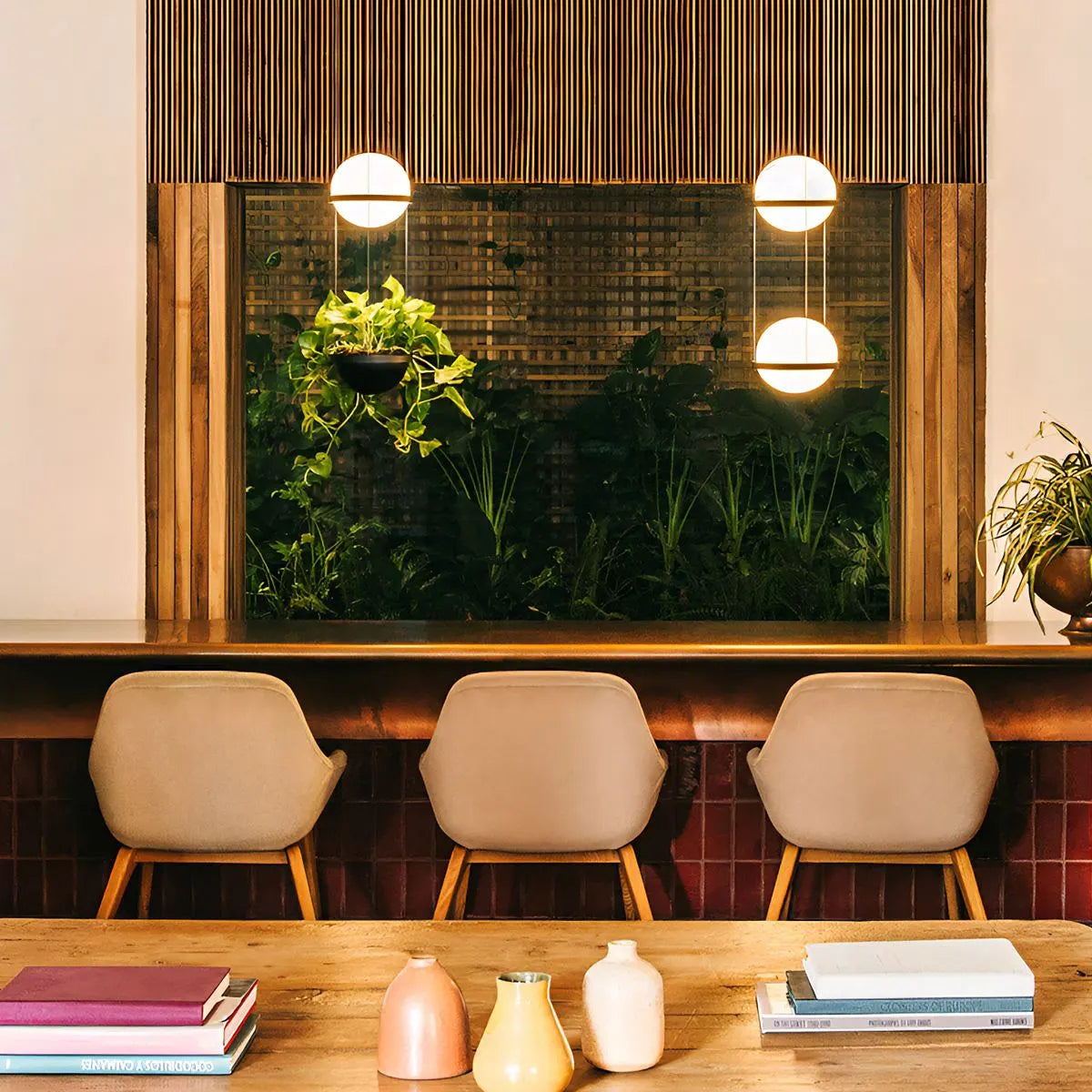 Creative Minimalist Plants Pendant Light | Desfino