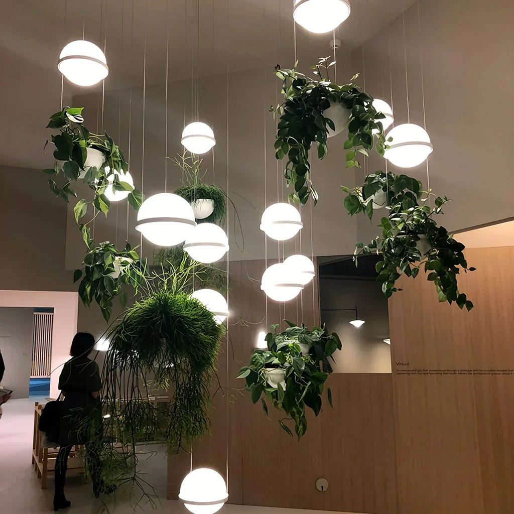 Creative Minimalist Plants Pendant Light | Desfino