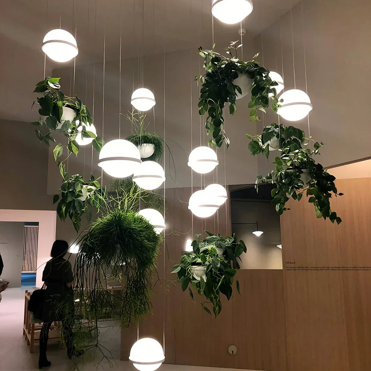 Creative Minimalist Plants Pendant Light | Desfino