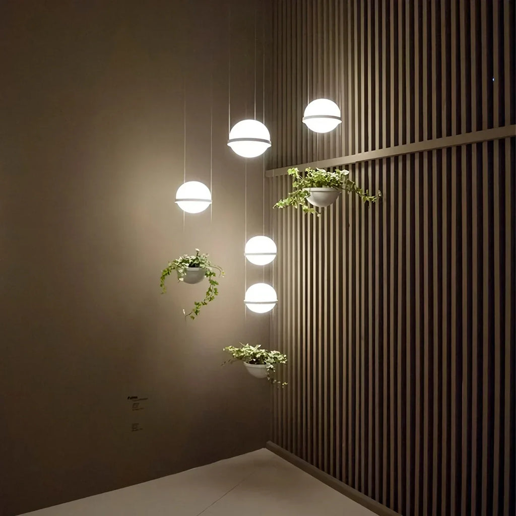 Creative Minimalist Plants Pendant Light | Desfino