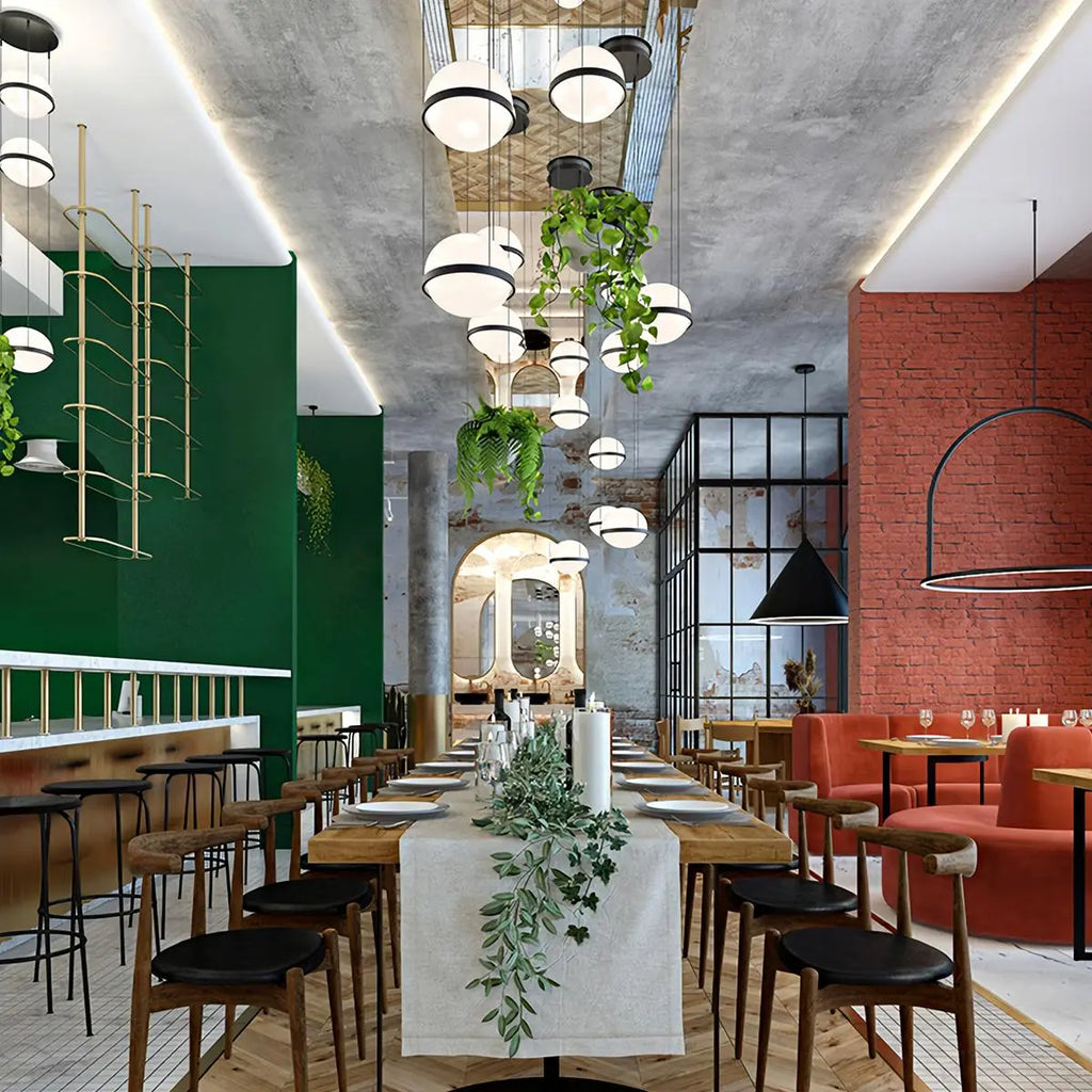 Creative Minimalist Plants Pendant Light | Desfino