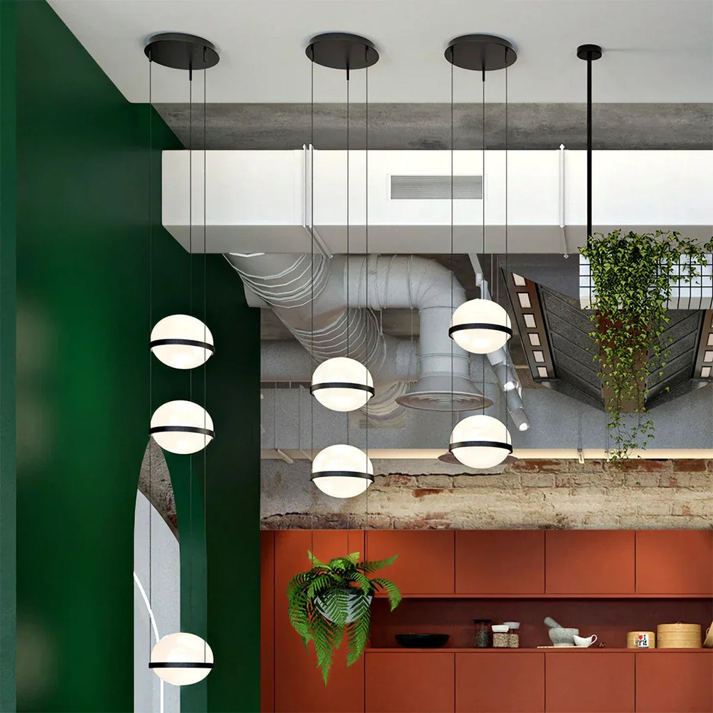 Creative Minimalist Plants Pendant Light | Desfino