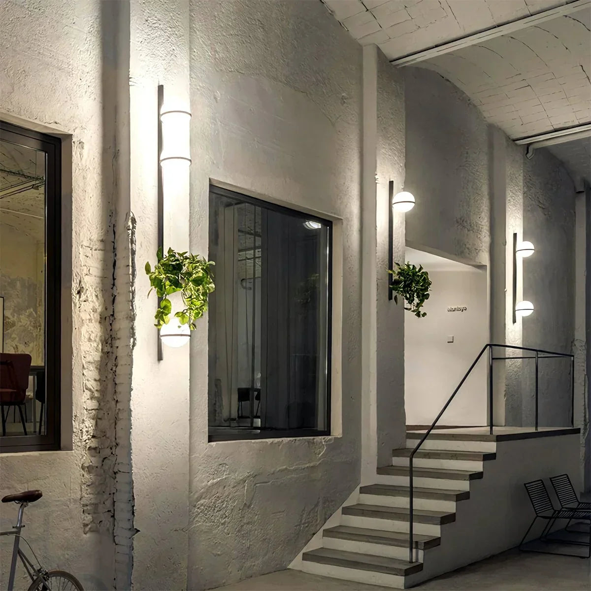 Creative Minimalist Plants Pendant Light | Desfino