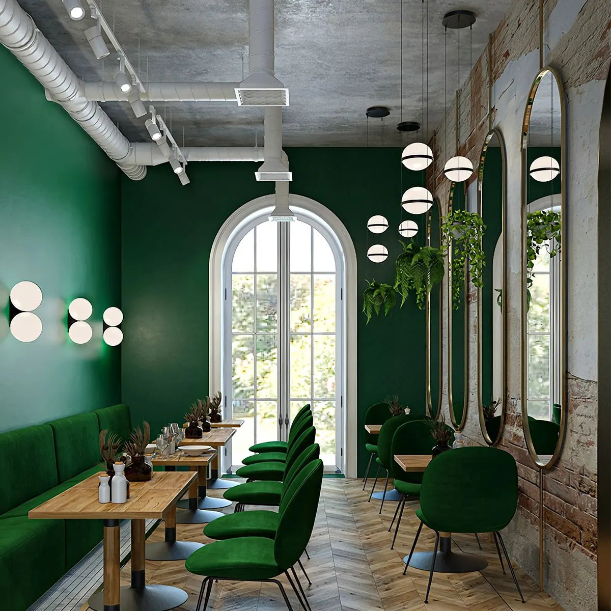 Creative Minimalist Plants Pendant Light | Desfino