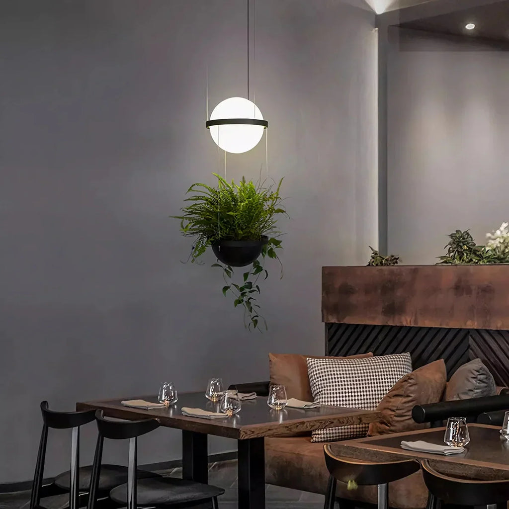 Creative Minimalist Plants Pendant Light | Desfino