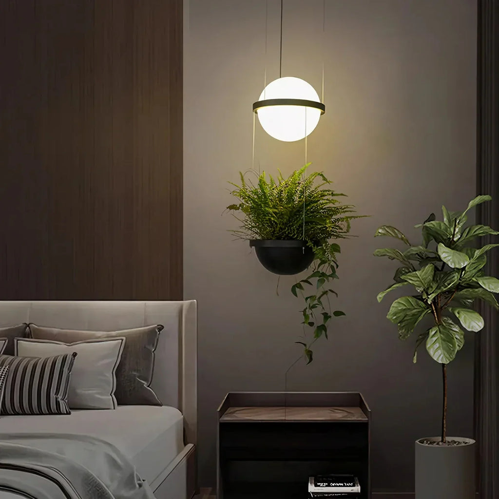 Creative Minimalist Plants Pendant Light | Desfino