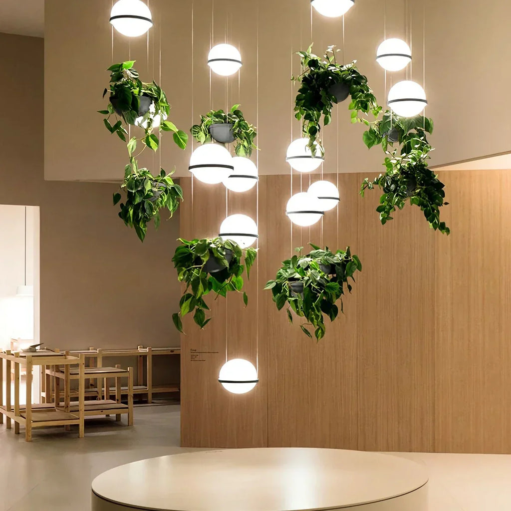 Creative Minimalist Plants Pendant Light | Desfino