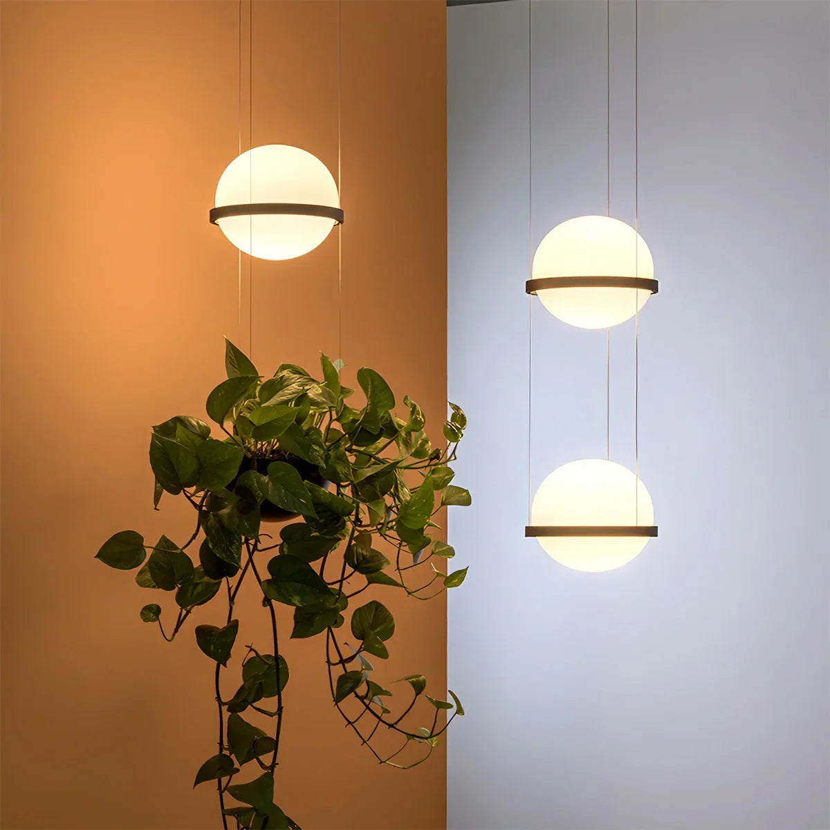 Creative Minimalist Plants Pendant Light | Desfino