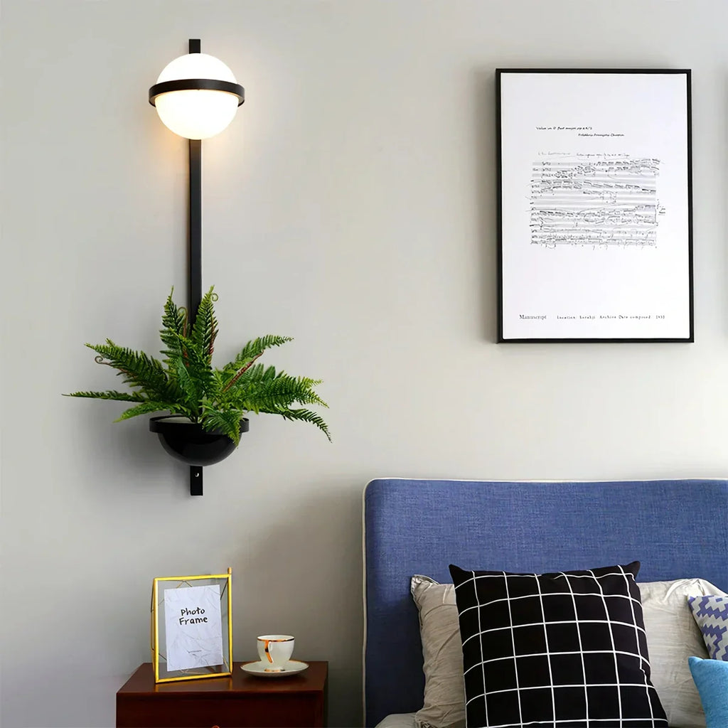 Creative Minimalist Plants Pendant Light | Desfino