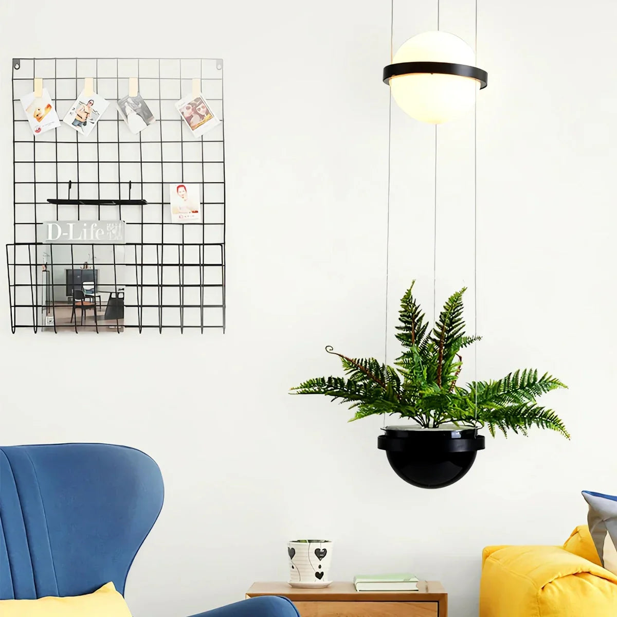 Creative Minimalist Plants Pendant Light | Desfino