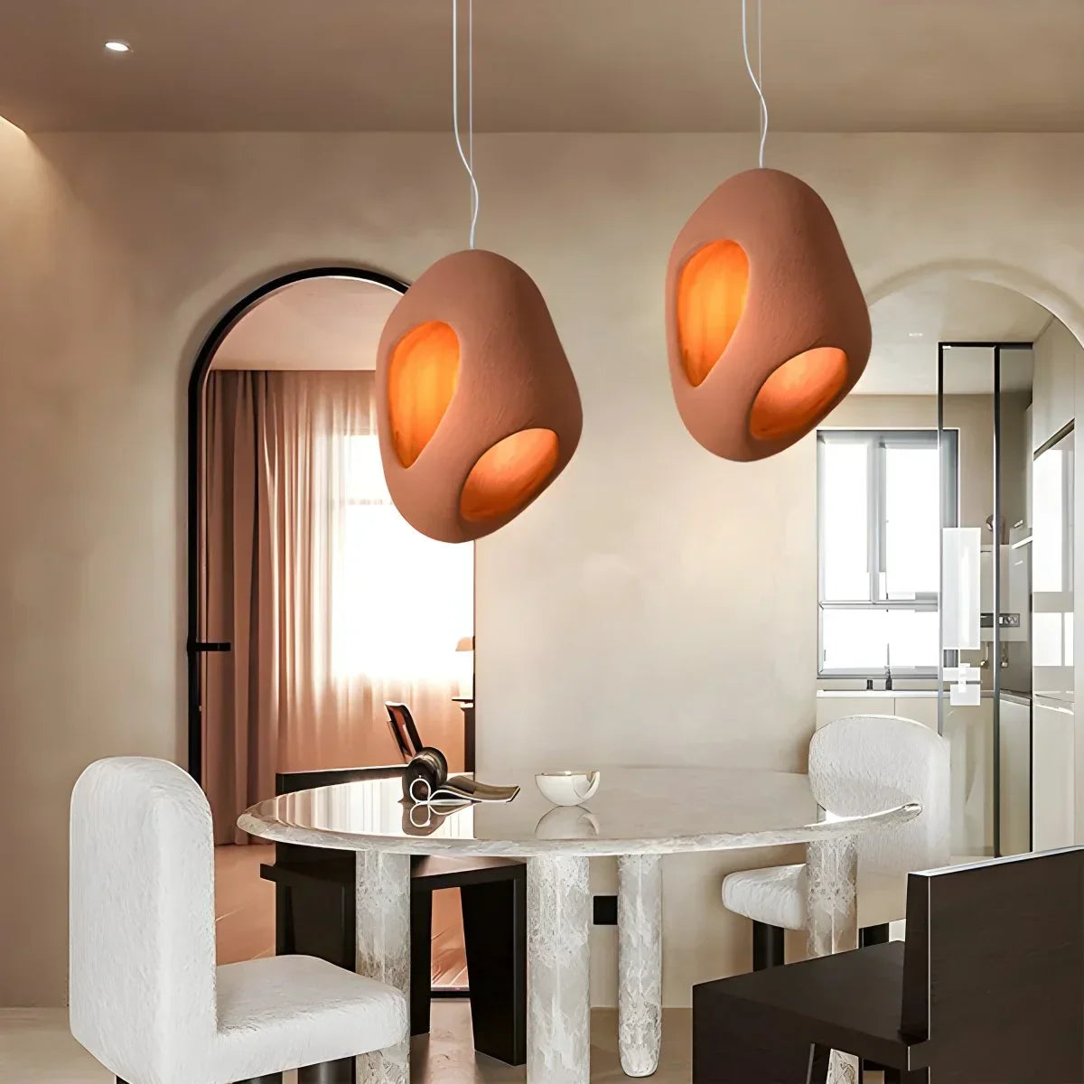 Creative Personality Irregular Pendant Light | Desfino