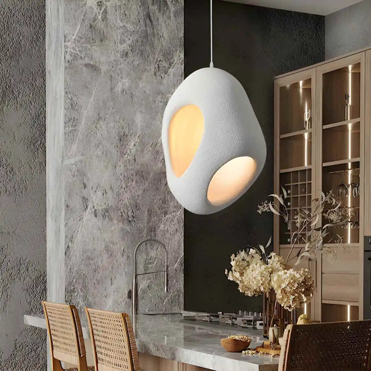 Creative Personality Irregular Pendant Light | Desfino