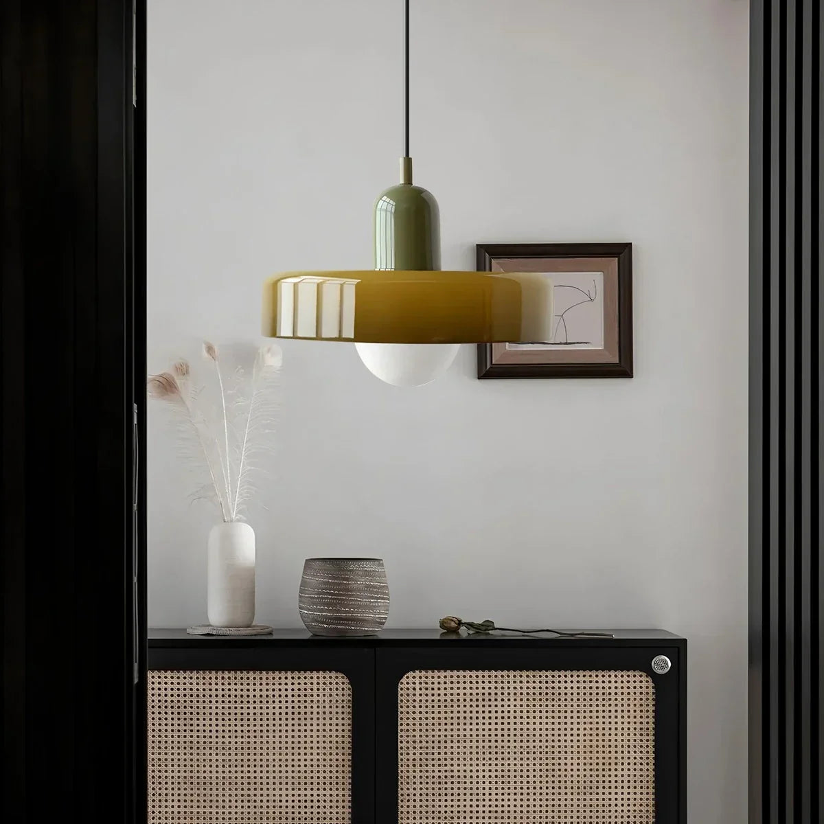 Modern Bauhaus Glass Pendant Light | Desfino