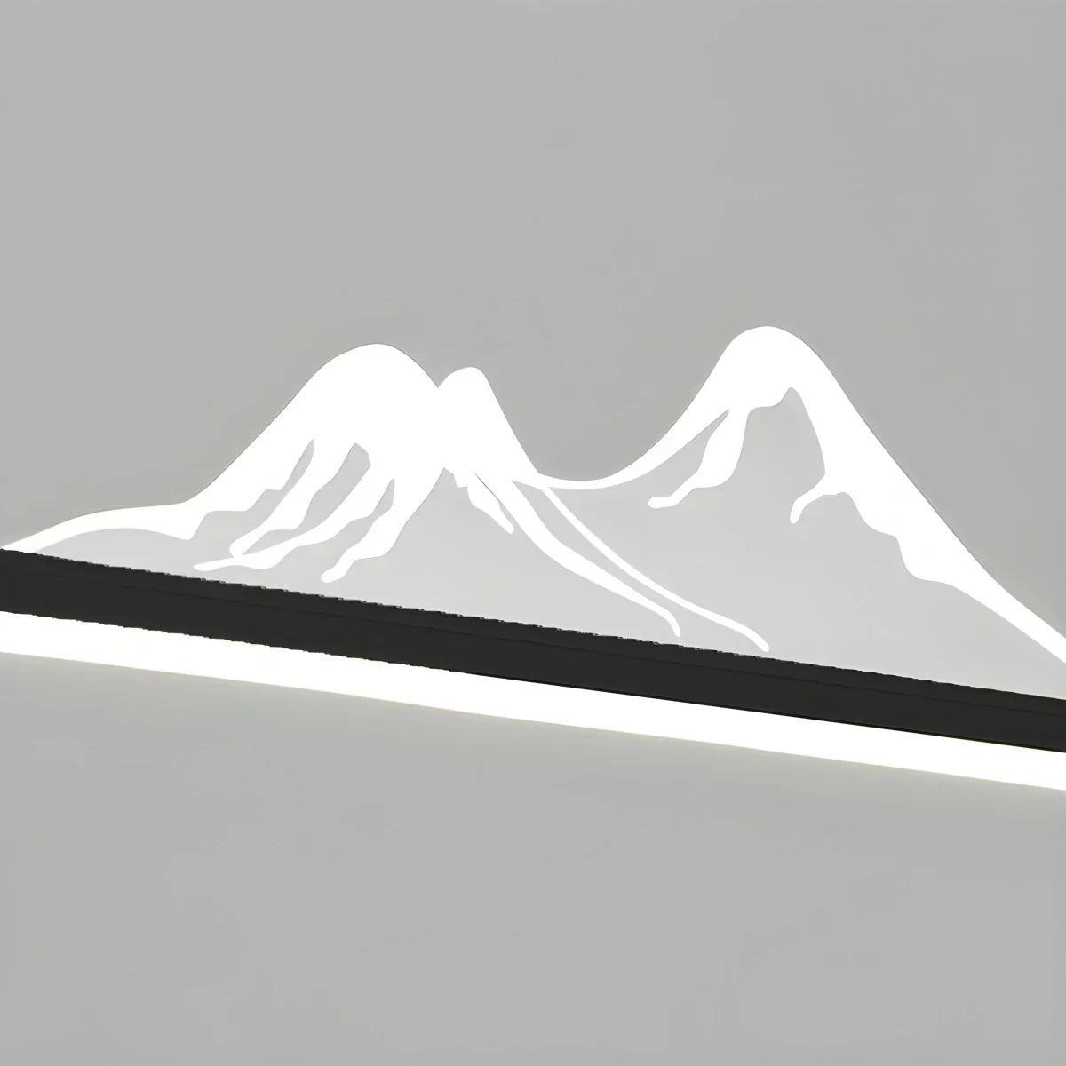 Designer-LED-Pendelleuchte in Bergform | Desfino