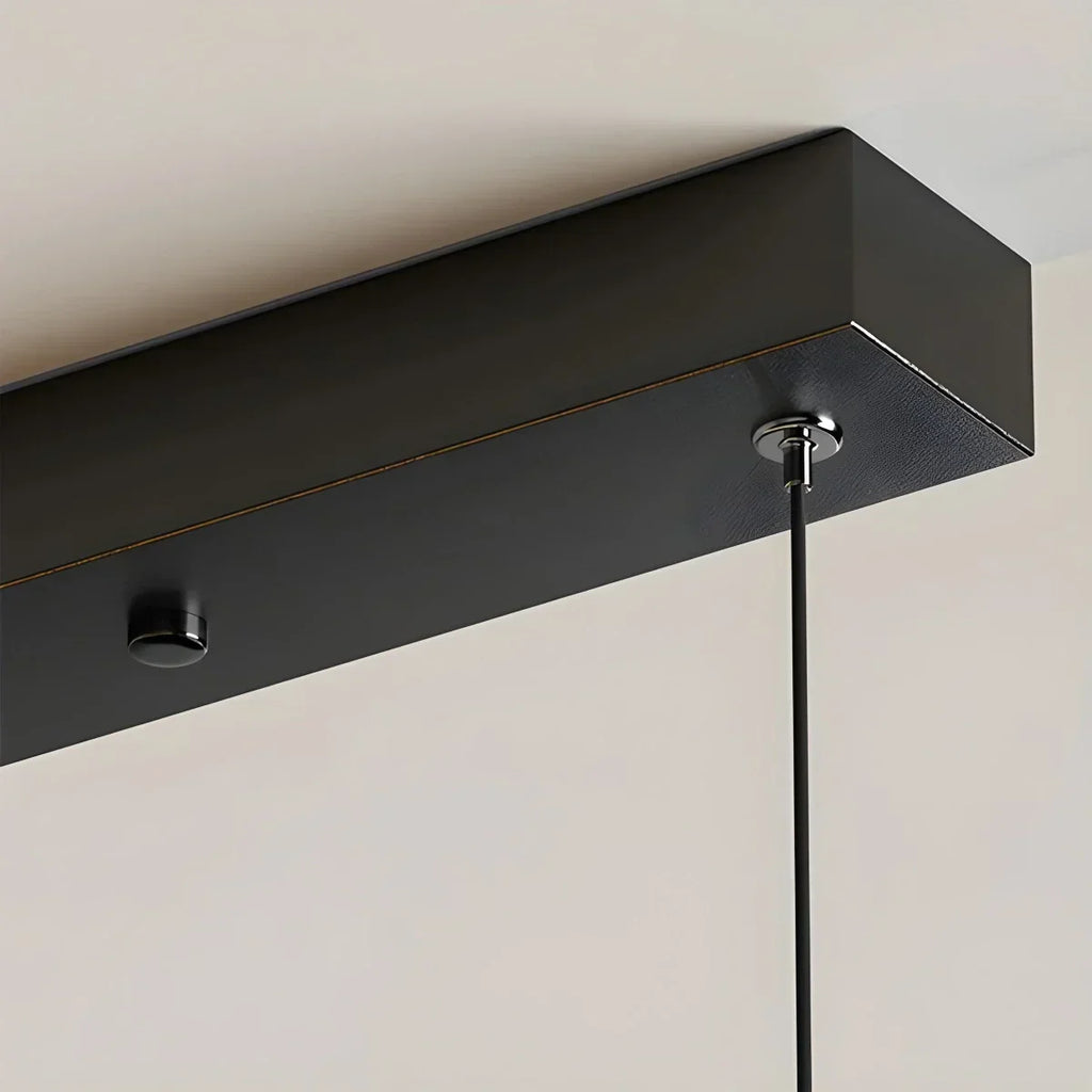 Designer-LED-Pendelleuchte in Bergform | Desfino