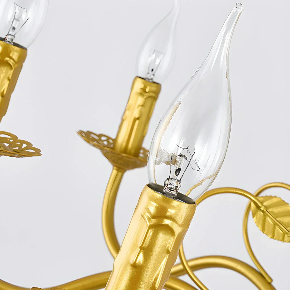 Double Layered Candle Chandelier for Dining Room | Desfino