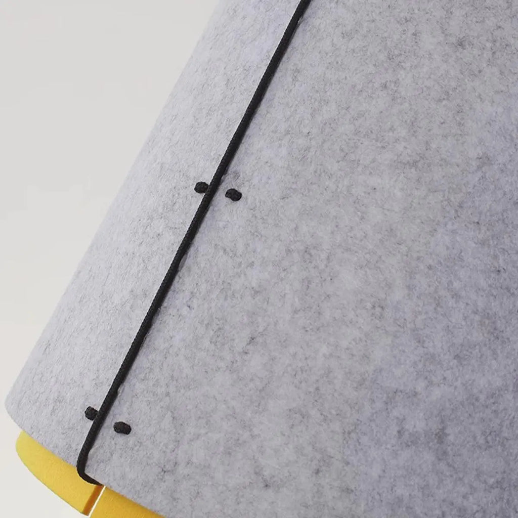 Double Layer Circular Acoustic Pendant Light for Office | Desfino