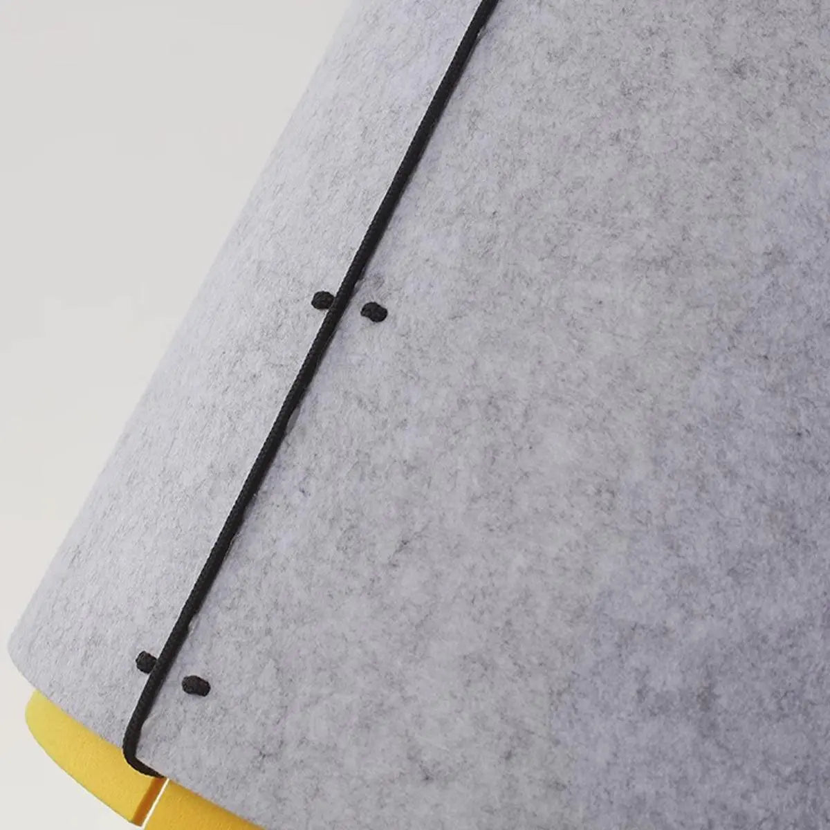 Double Layer Circular Acoustic Pendant Light for Office | Desfino