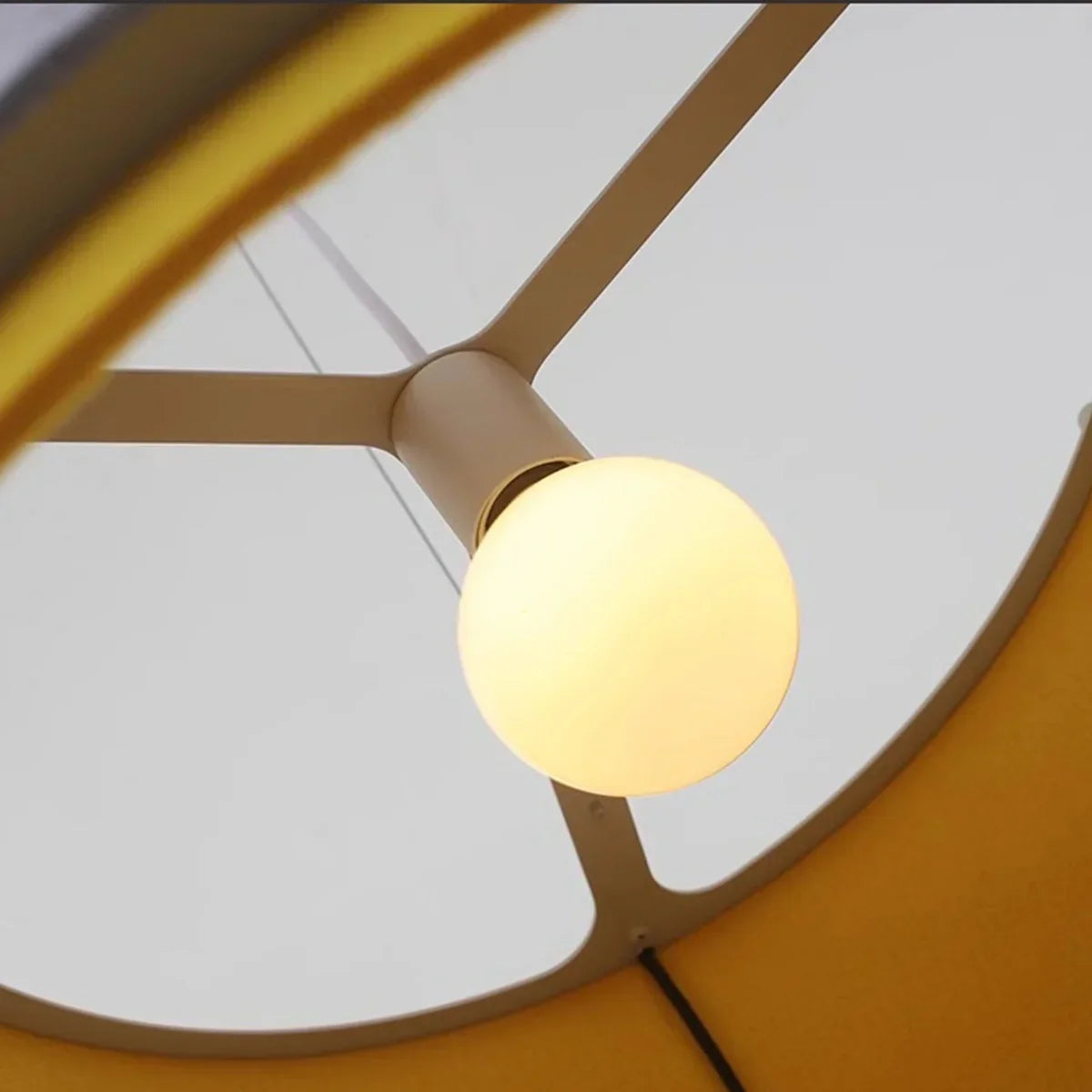 Double Layer Circular Acoustic Pendant Light for Office | Desfino