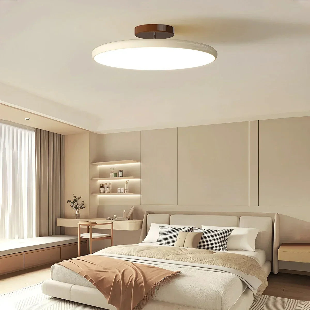 Drift Adjustable Ceiling Lamp for Bedroom | Desfino