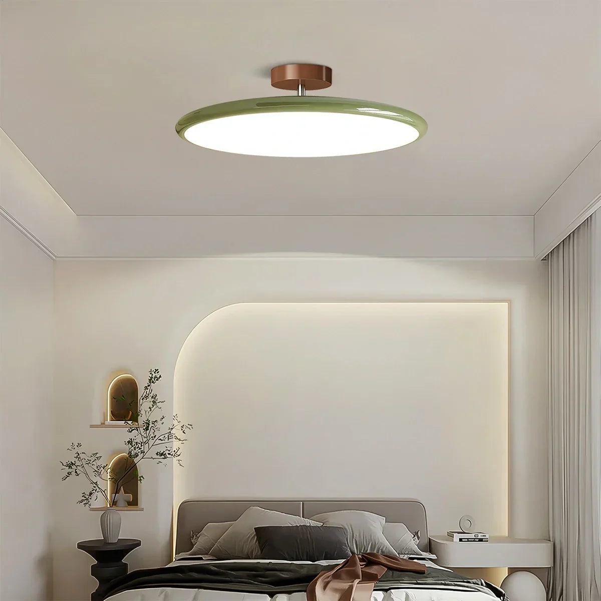 Drift Adjustable Ceiling Lamp for Bedroom | Desfino