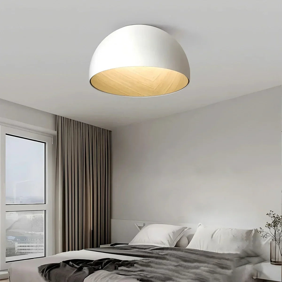 Duo Plane/Slanted Ceiling Lamp | Desfino