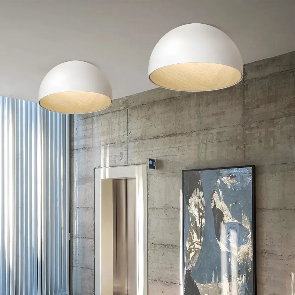 Duo Plane/Slanted Ceiling Lamp | Desfino