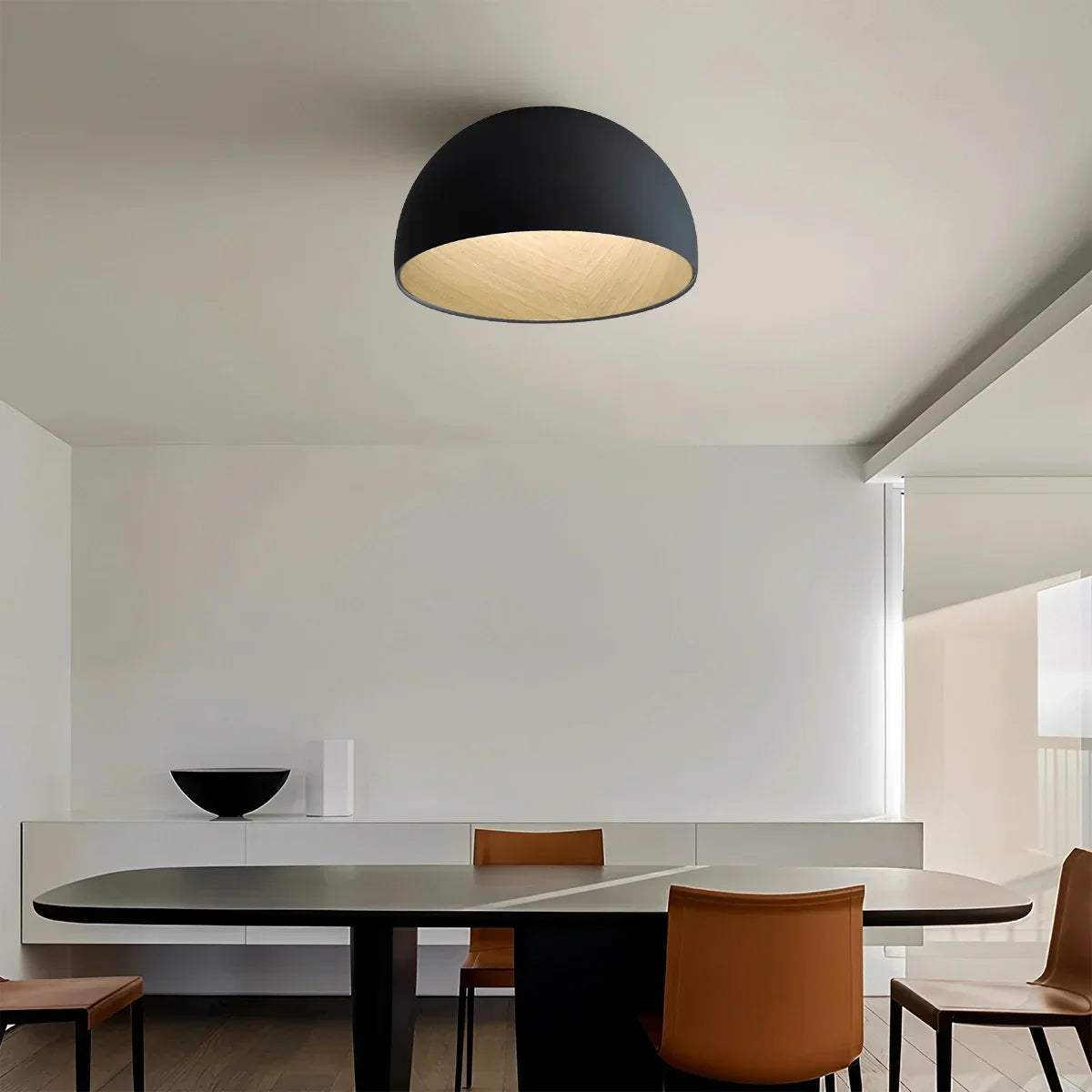Duo Plane/Slanted Ceiling Lamp | Desfino